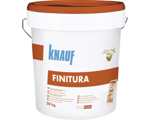 [P001391] Knauf Finitura - glet gata preparat 20 kg/galeata