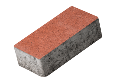 [P001397] Pavaj HOLLAND 20x10x4 cm, rosu cu cant 50 bucati/mp