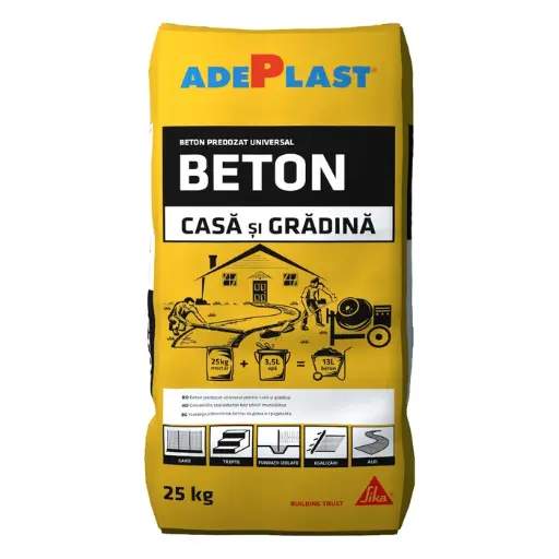 [P009896] Beton predozat universal, Adeplast casa si gradina, interior / exterior, 25 kg