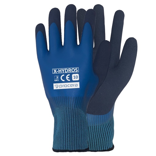 [P009925] Mănuși de protecție X-HYDROS dublu latex