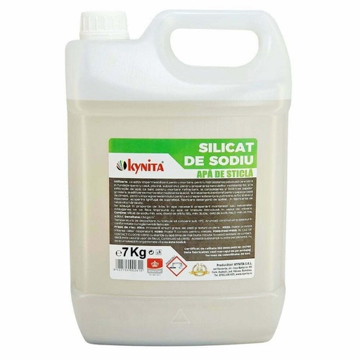 [P001457] Silicat de Sodiu apa de sticla 7 L