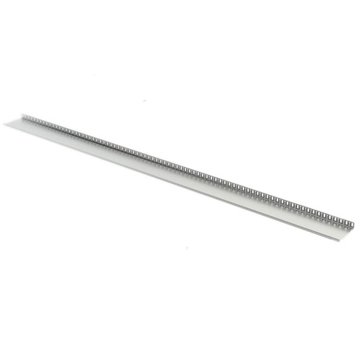 [P001524] Profil de soclu EJOT, U. din aluminiu pentru termosistem, 1 x 153 x 2500 mm