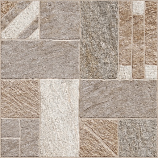 [P001554] Gresie exterior/interior porțelanată Misto Mattone brown, 40x40 cm, 1.12 mp