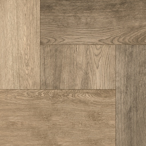 [P001555] Gresie exterior/interior porțelanată Home Wood brown, 40x40 cm, 1.12 mp