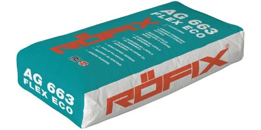 [P001625] RÖFIX AG 663 FLEX ECO Adeziv placari ceramice C2 TE, exterior 25 kg/sac