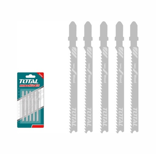 [P001668] Pânze fierăstrău pendular, pentru metal, 5 bucăți, 50 mm