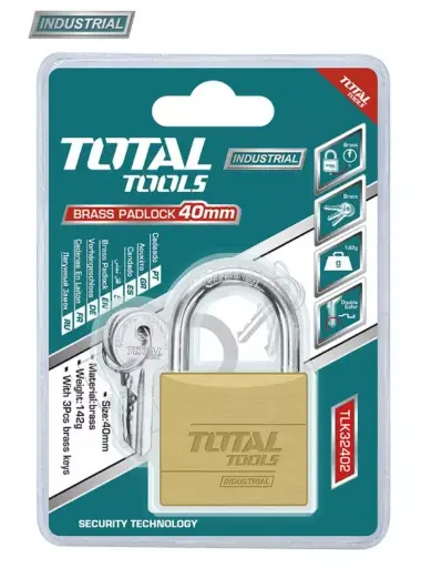 [P001688] Lacat alama Total, 40 mm, 3 chei