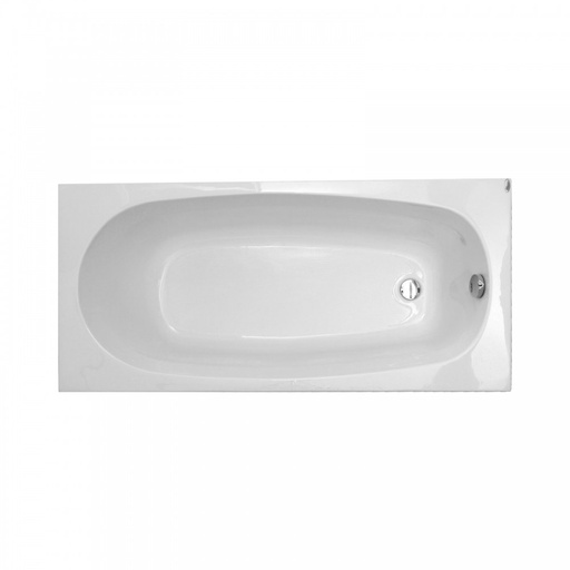[P001711] Cadă de baie rectangulară din acril ANCA,140x70x38 cm