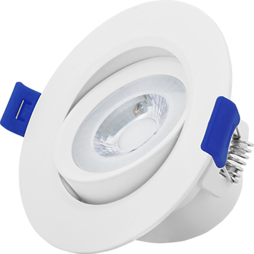 [P001716] Spot LED încastrabil rotund Wellmax, 7W, 350 lumeni, temperatura lumină 6500K
