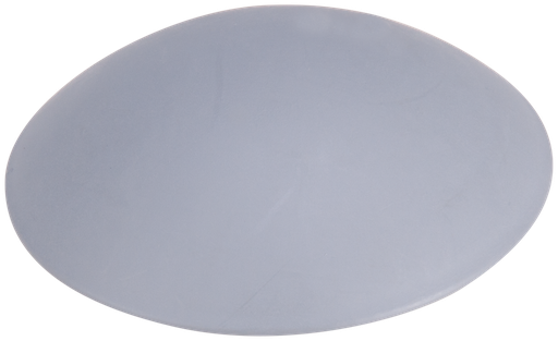 [P001782] Opritor din plastic moale, culoare gri, pentru usi de interior, cu diametrul de 60 mm