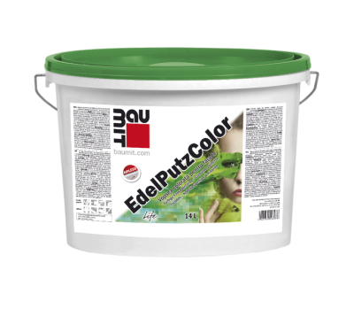 [P001784] Baumit EdelPutzColor, vopsea colorată pentru fațade, 14 litri