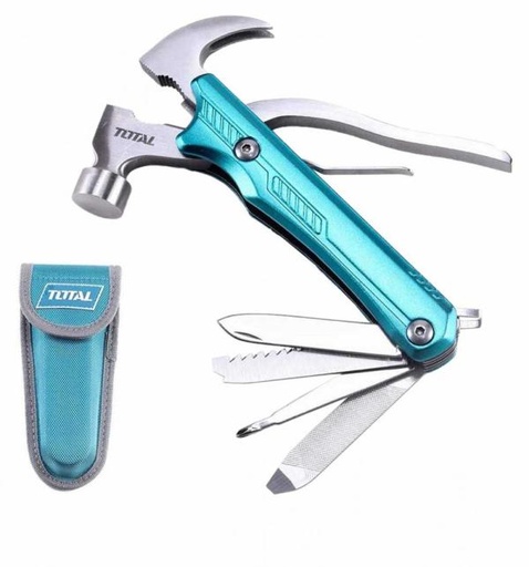 [P001795] Ciocan multifunctional THMFH0126, 12 functii, maner aluminiu
