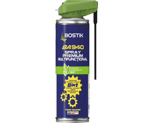 [P001796] Spray multifuncțional Bostik BA 940, 8 în 1, 300 ml
