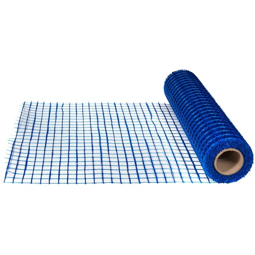 [P001857] Plasa din fibra armare tencuieli, protectie alcalina, 110 gr/mp 10x10x1000, 50 m