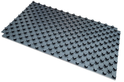 [P001877] Plăci cu nuturi din polistiren expandat, Austro’Thermfloor 20, 1400x800 mm