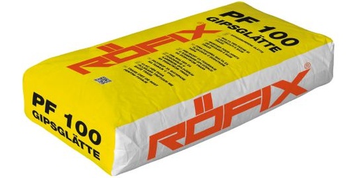[P001905] RÖFIX PF 100 GIPSGLÄTTE, glet de ipsos, 20 kg/sac