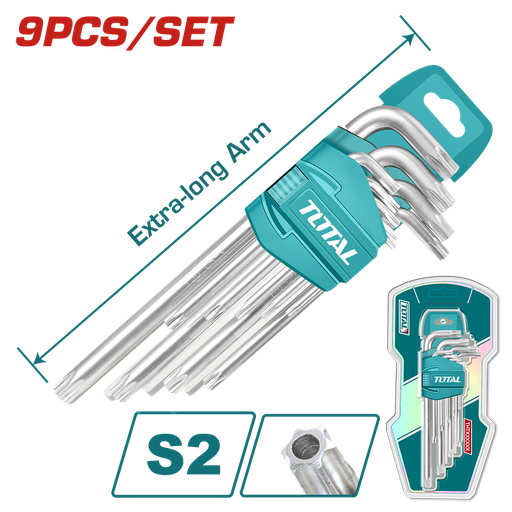 [P001906] Set 9 chei imbus, torx, 10-50 mm