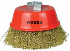 [P001928] Perie sârmă tip cupă, Ø 100 mm