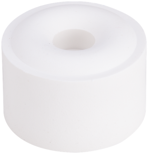 [P001942] Opritor usa din cauciuc, culoare alb K40, inaltime 25 mm
