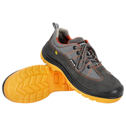 [P010220] Pantofi de lucru din piele LIGHT S1P