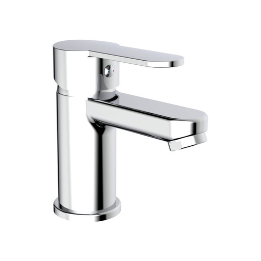 [P001976] Baterie lavoar Notus cromată, fară ventil, H12 cm