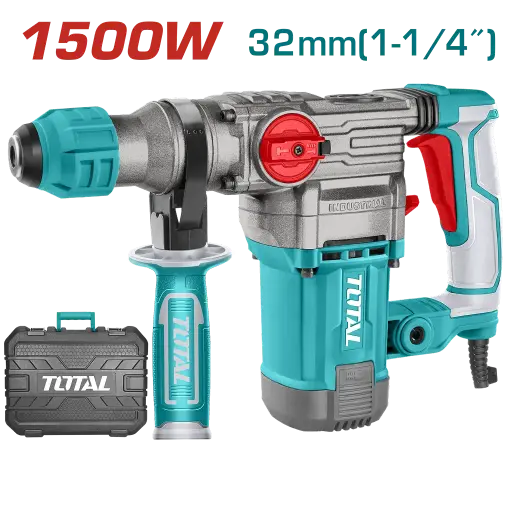 [P001990] Ciocan rotopercutor TOTAL TH1153256, - 5.5J - 1500W, (industrial)