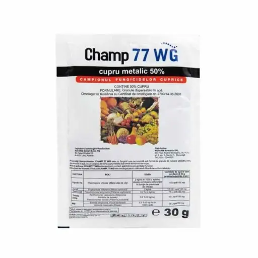 [P002015] Fungicid CHAMP 77 WG, 30 gr