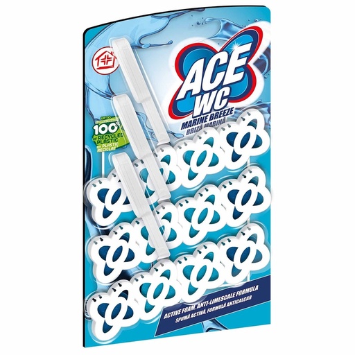 [P002018] Odorizant toaletă ACE WC Briza Marina, 3x48 gr