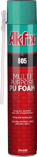 [P002053] Spumă PU monocomponentă pentru montaj 805, aplicare manuală, 750 ml