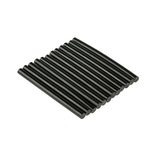 [P002061] Bagheta silicon universala, negru 7 - 8x100 mm 12 buc