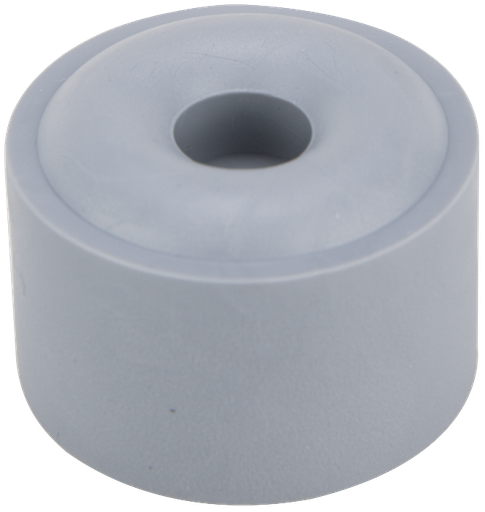 [P002222] Opritor usa din cauciuc, culoare gri K40, inaltime 25 mm