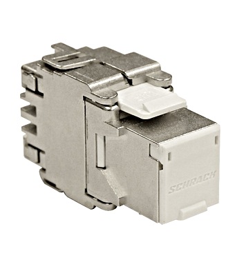 [P002261] Modul RJ45 ecranat, Cat.6a, ISO/IEC 11801 AMD2
