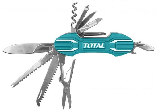 [P002352] Cutit multifunctional THMFK0156, 15 functii, maner aluminiu