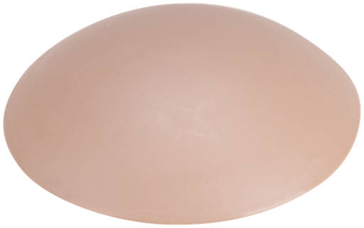 [P002369] Opritor din plastic moale, culoare bej, pentru usi de interior, cu diametrul de 60 mm