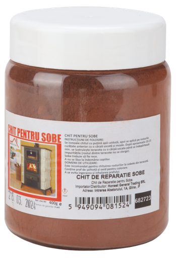 [P002370] Chit de reparație pentru sobe, 400 gr