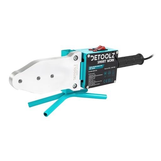 [P002390] Trusa pentru sudura tevi PPR, 20 - 63mm, 2000 W