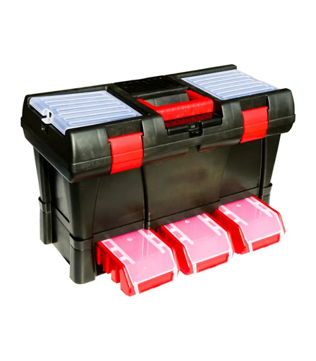 [P002428] Cutie scule PVC – cu organizatoare 525x265x325mm