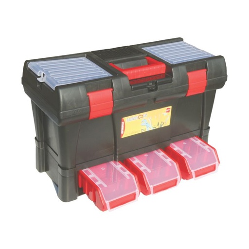 [P002428] Cutie scule PVC – cu organizatoare 525x265x325mm