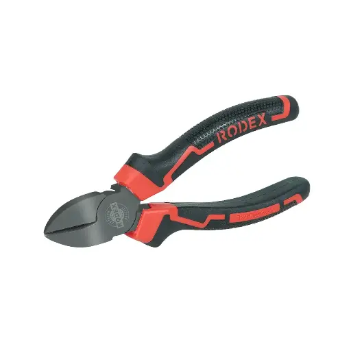 [P002429] Clește cu vârf tăiator lateral Rodex, 160 mm