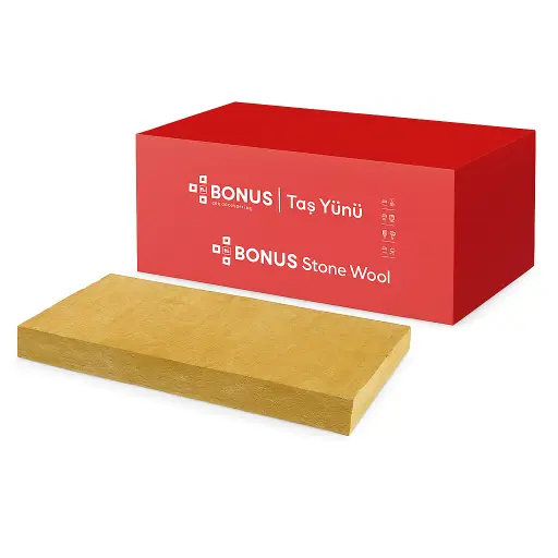 [P002440] Vată bazaltică rigidă pentru fațade – Bonus Premium F TR 150 mm (60×120 cm), 1.44 mp