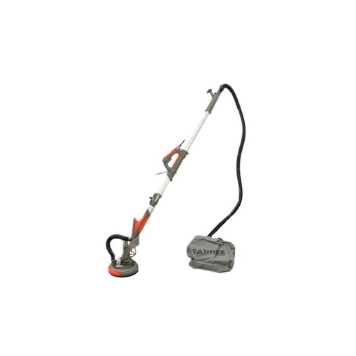 [P002467] Slefuitor pliabil cu aspirator led pentru pereti, 750 W, diametru 225 mm