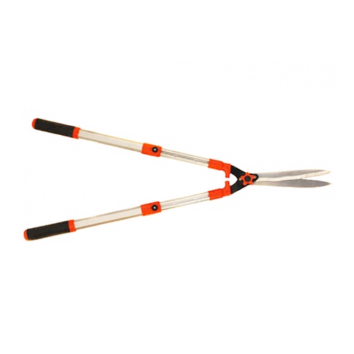 [P002470] Foarfeca extensibila pentru gard viu Micul Fermier, din aluminiu, portocaliu