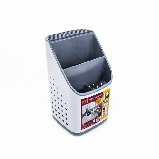 [P002497] Suport pentru scurs tacâmuri, 13.5x13x23 cm