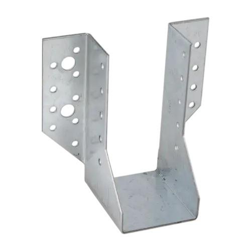 [P002551] Papuc tip A din oțel zincat pentru grindă lemn, 60x100x75x2 mm