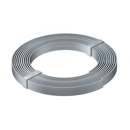 [P003374] Platbandă zincată pentru împământare, 25x4 mm