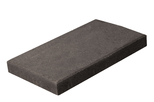 [P004769] Capac element gard, 47x27x5 cm, negru