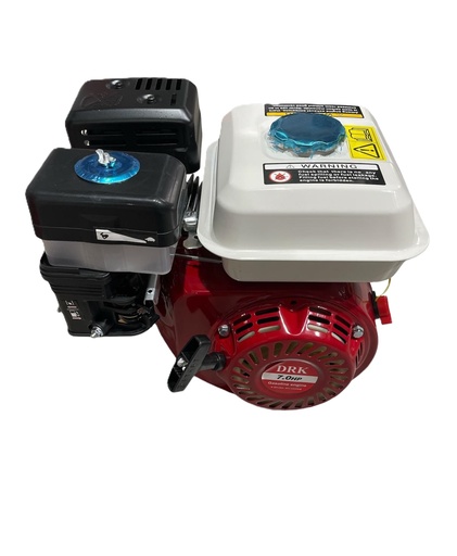 [P007025] Motor benzină 7 cp cu ax pana