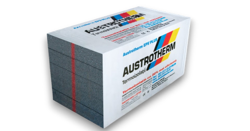 [P009010] Polistiren expandat grafitat Austrotherm, 8 cm, EPS 80