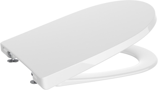 [P010442] Capac WC din SUPRALIT® compact, cu închidere lentă/soft-close, 417x363x46 mm