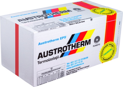 [P009479] Polistiren expandat Austrotherm, 2 cm, EPS 80